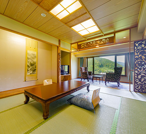 Japanese-Style Rooms