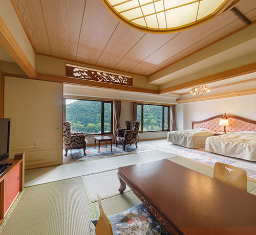 Japanese-Western Style Rooms