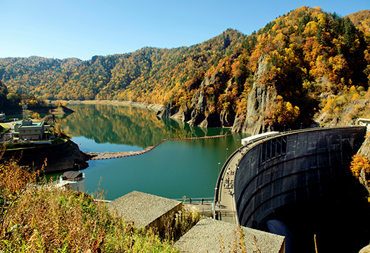 豊平峡ダム