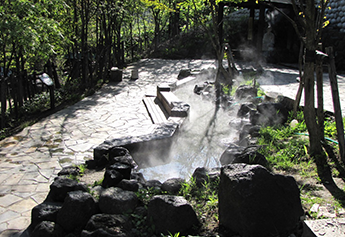 定山源泉公園