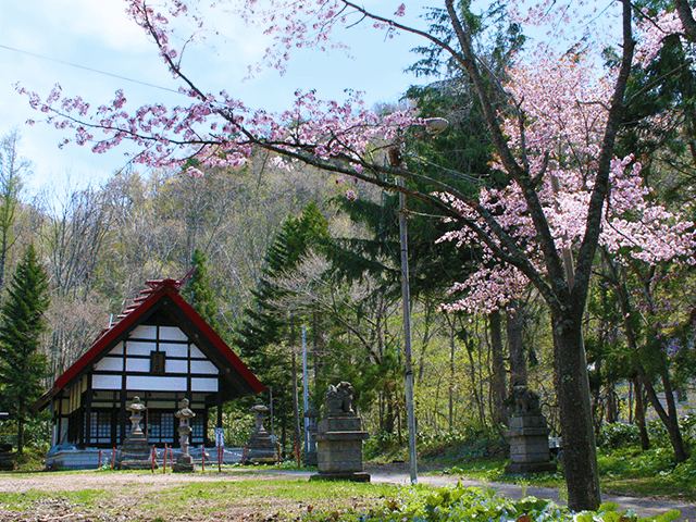 定山渓神社