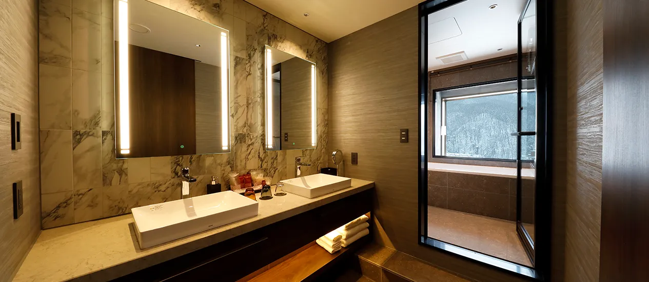 【View Bath】Premier Suite