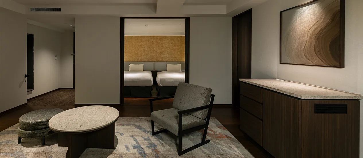 【View Bath】Premier Suite