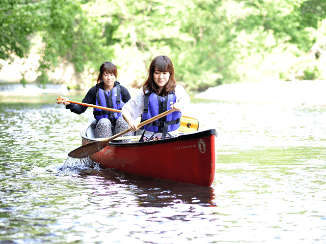 豊平川（カヌー＆SUP）