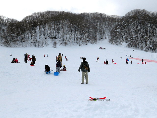 定山渓三笠スキー場